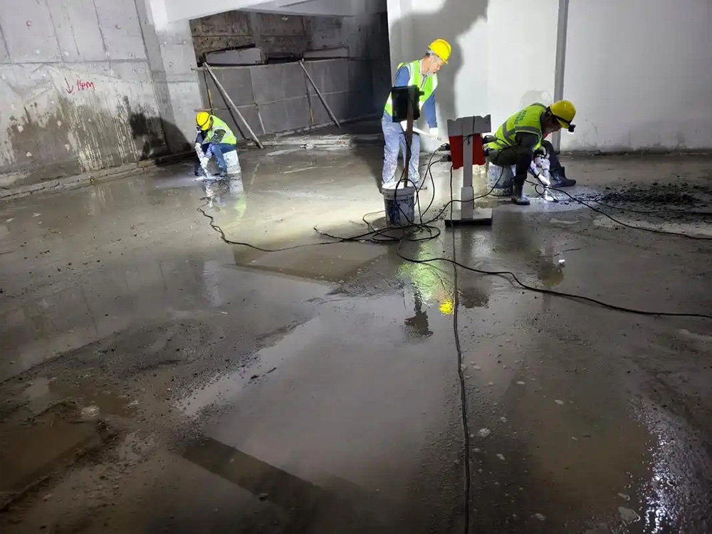 焦作马村区地下室堵漏