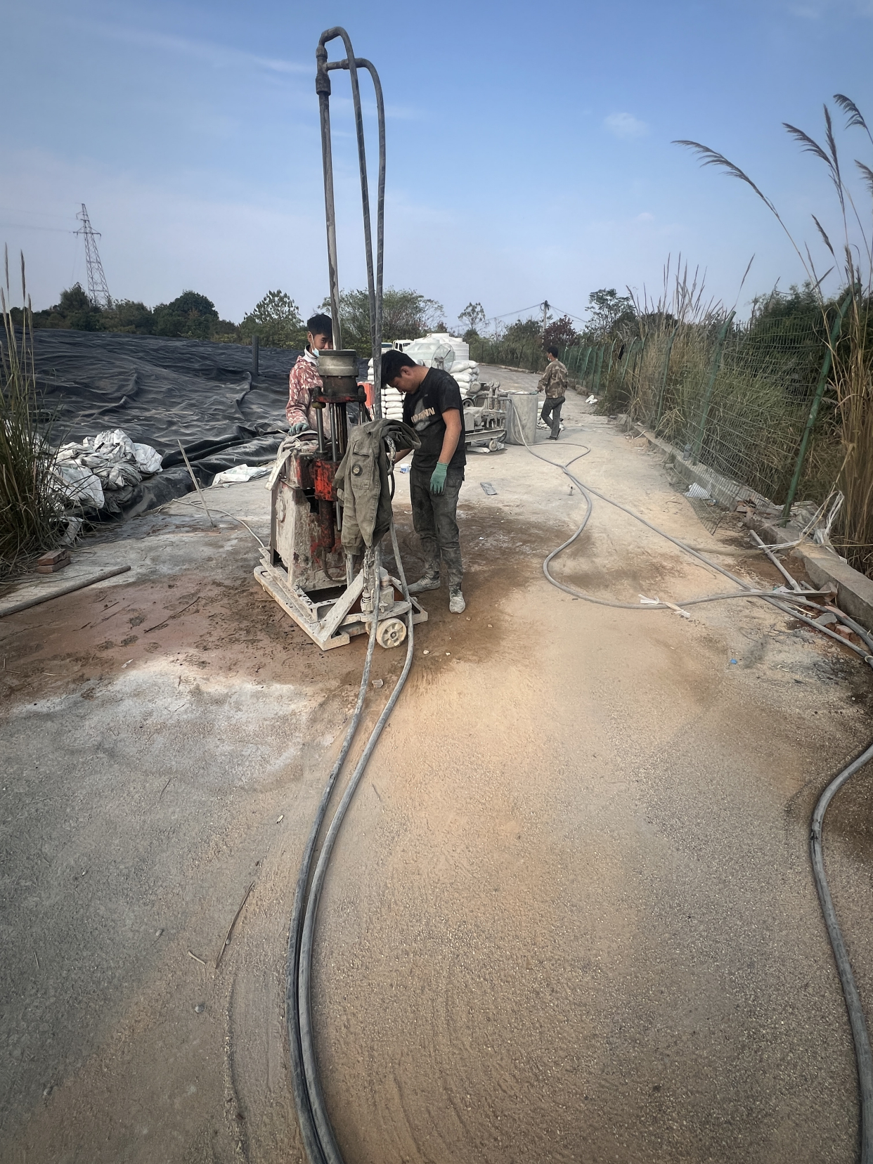 焦作马村区地基加固
