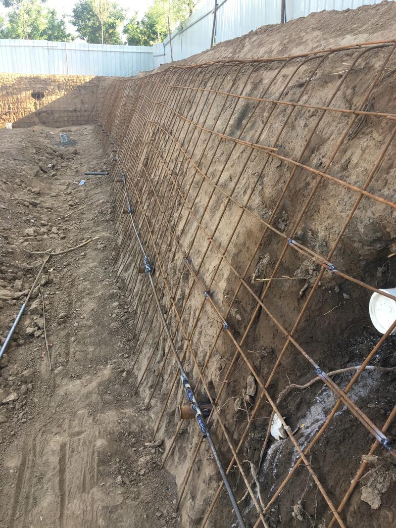 焦作马村区边坡加固